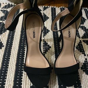 Fashion Nova Heels
